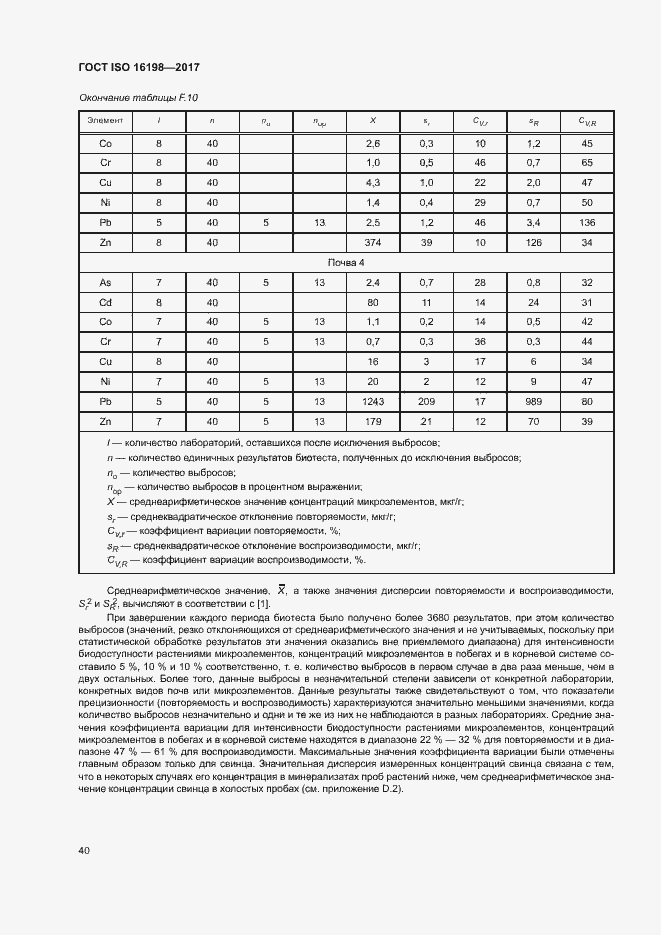 Страница 44 ГОСТ ISO 16198-2017