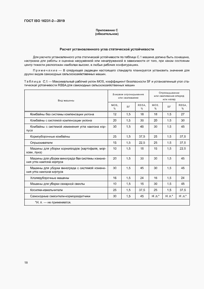 Страница 24 ГОСТ ISO 16231-2-2019