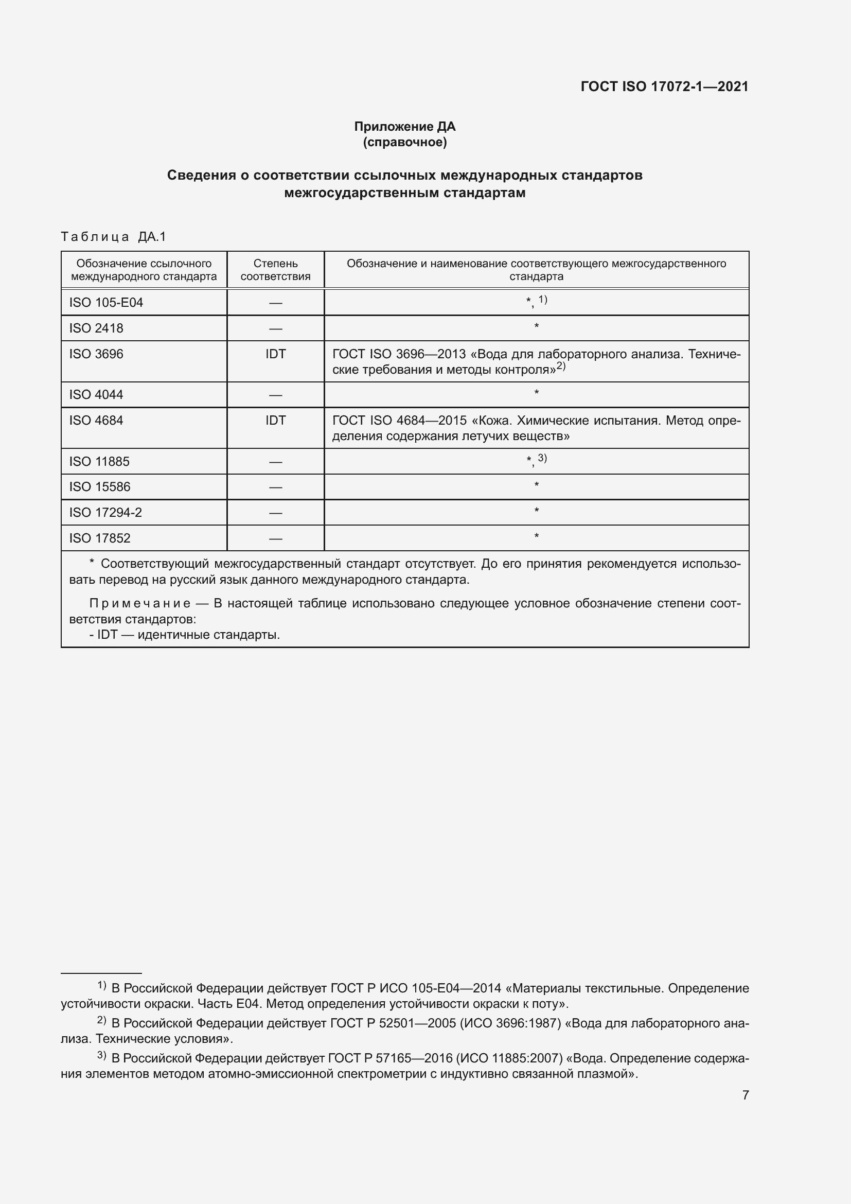 Страница 11 ГОСТ ISO 17072-1-2021