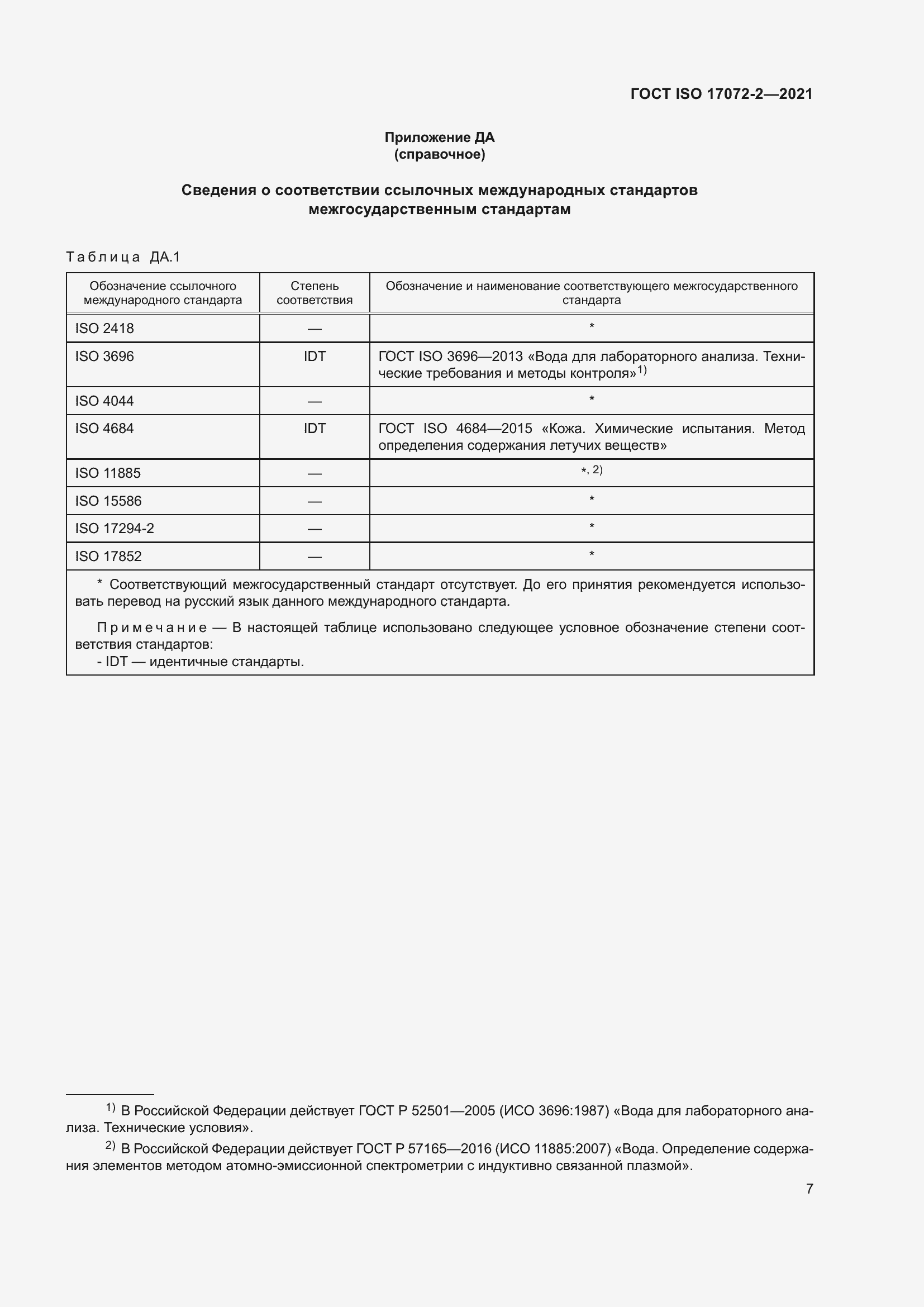 Страница 11 ГОСТ ISO 17072-2-2021