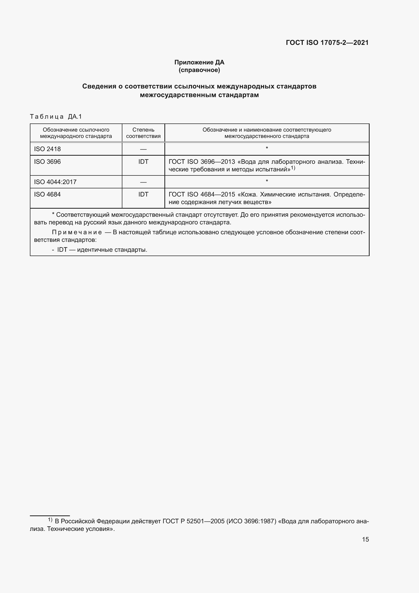 Страница 19 ГОСТ ISO 17075-2-2021
