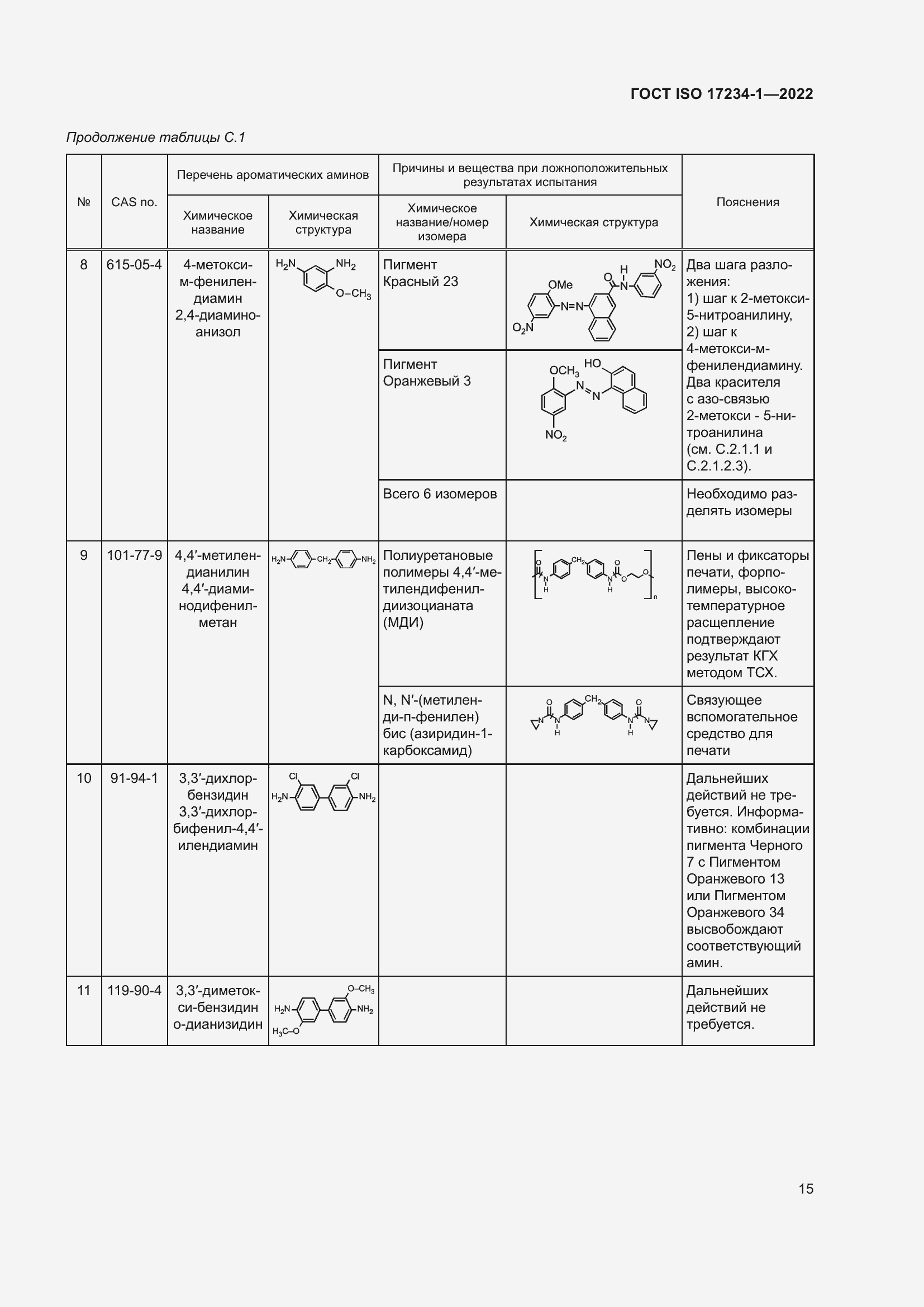 Страница 19 ГОСТ ISO 17234-1-2022