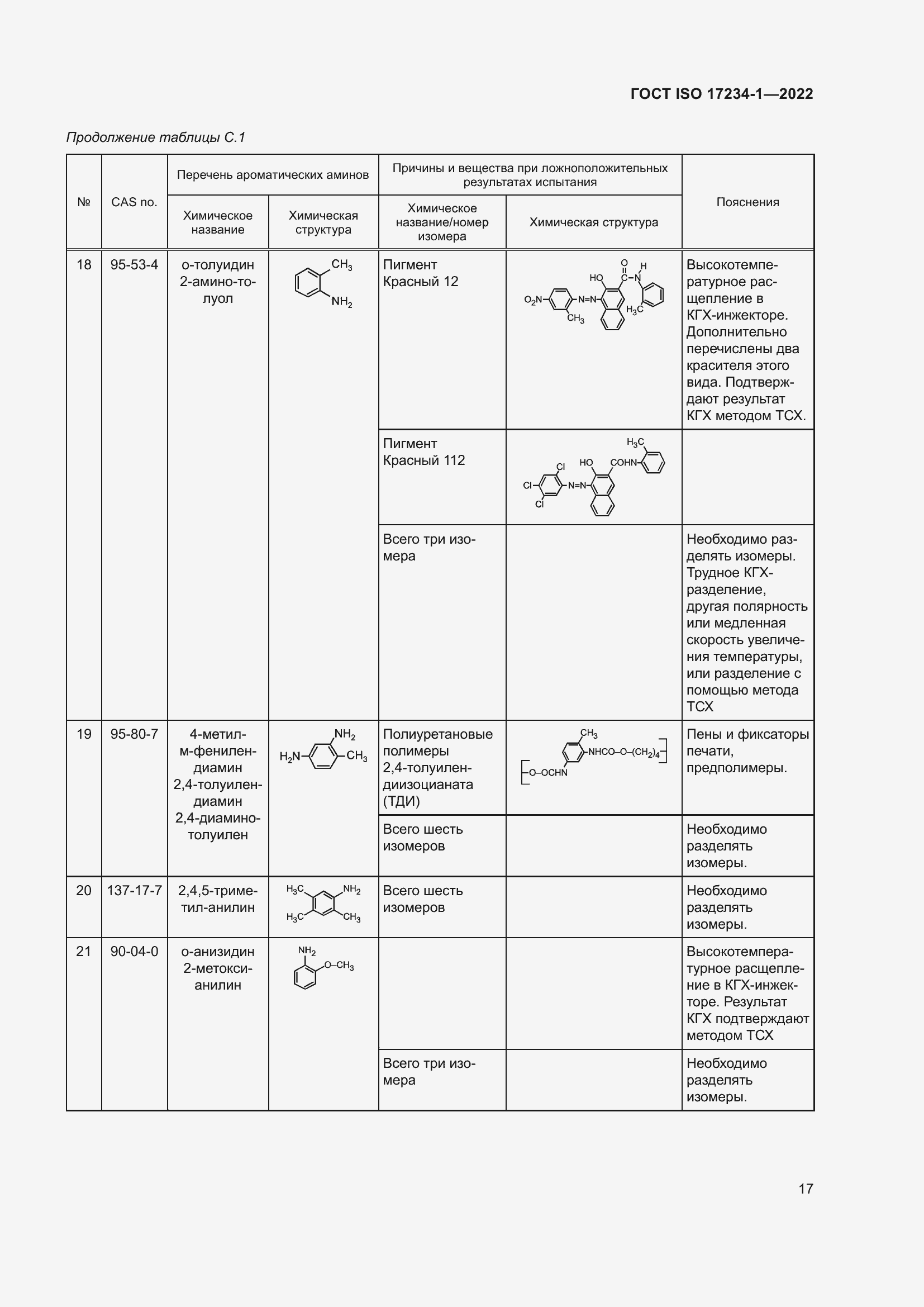 Страница 21 ГОСТ ISO 17234-1-2022