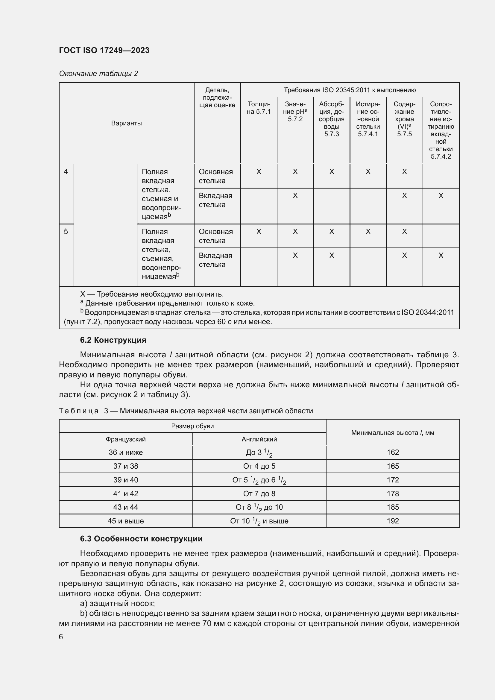 Страница 11 ГОСТ ISO 17249-2023