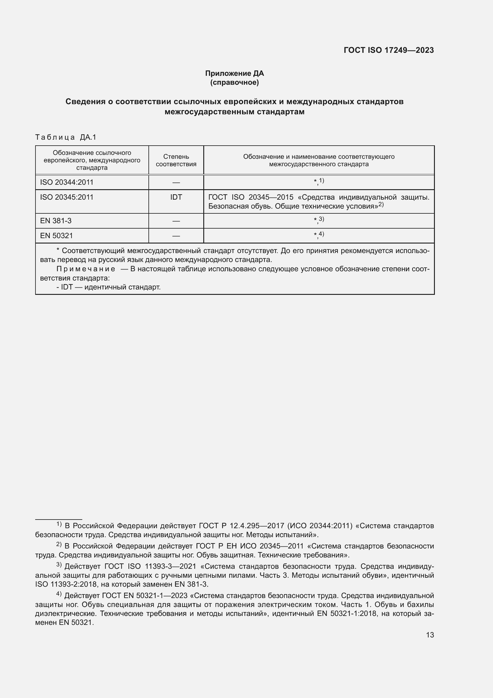 Страница 18 ГОСТ ISO 17249-2023