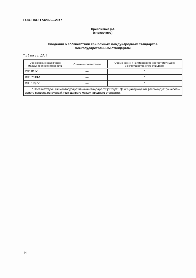 Страница 18 ГОСТ ISO 17420-3-2017