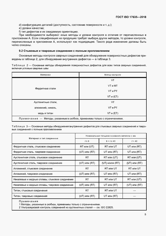 Страница 9 ГОСТ ISO 17635-2018
