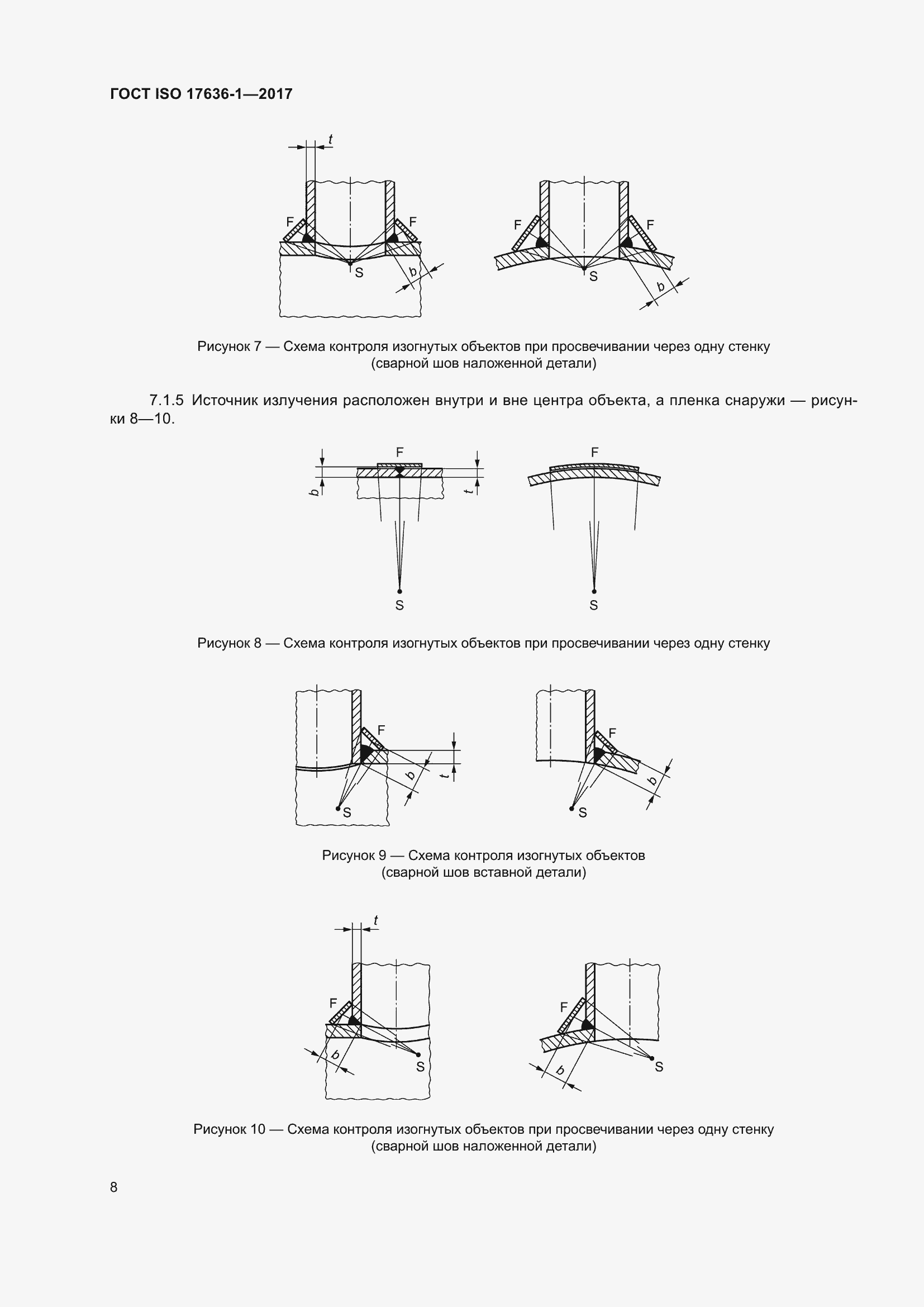 Страница 13 ГОСТ ISO 17636-1-2017