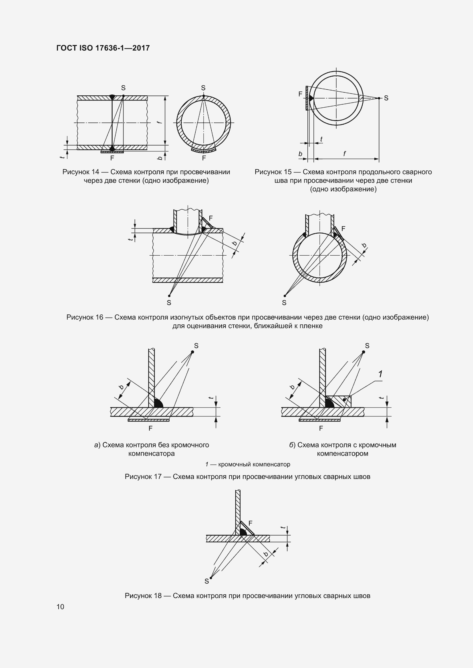 Страница 15 ГОСТ ISO 17636-1-2017