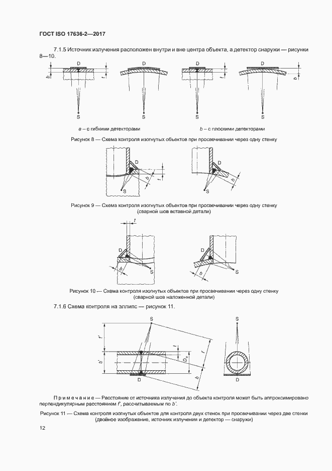 Страница 16 ГОСТ ISO 17636-2-2017