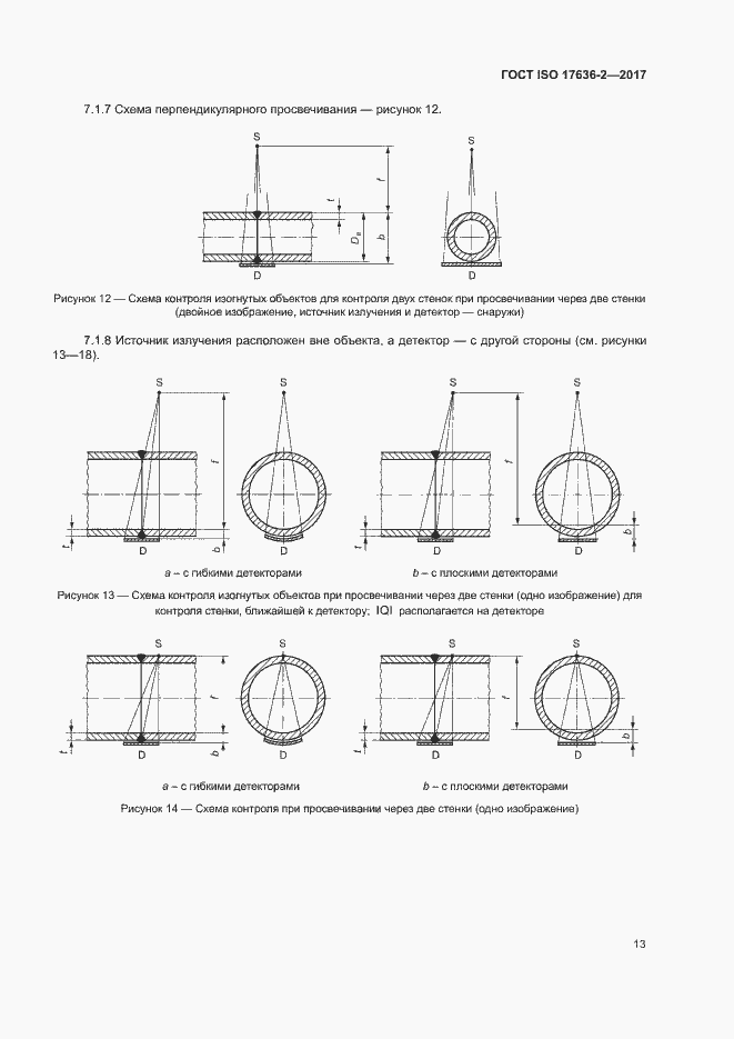 Страница 17 ГОСТ ISO 17636-2-2017