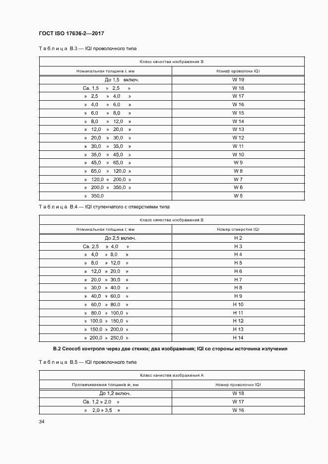 Страница 38 ГОСТ ISO 17636-2-2017
