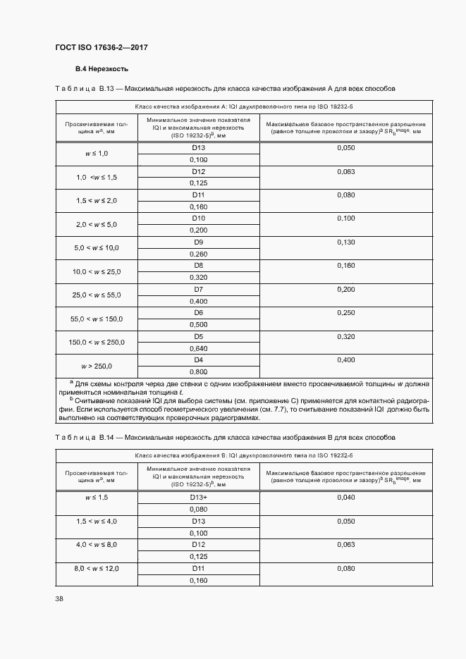 Страница 42 ГОСТ ISO 17636-2-2017
