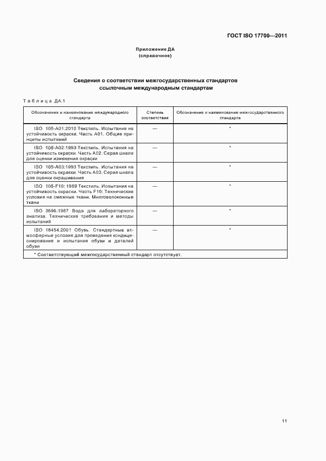 Страница 15 ГОСТ ISO 17700-2011