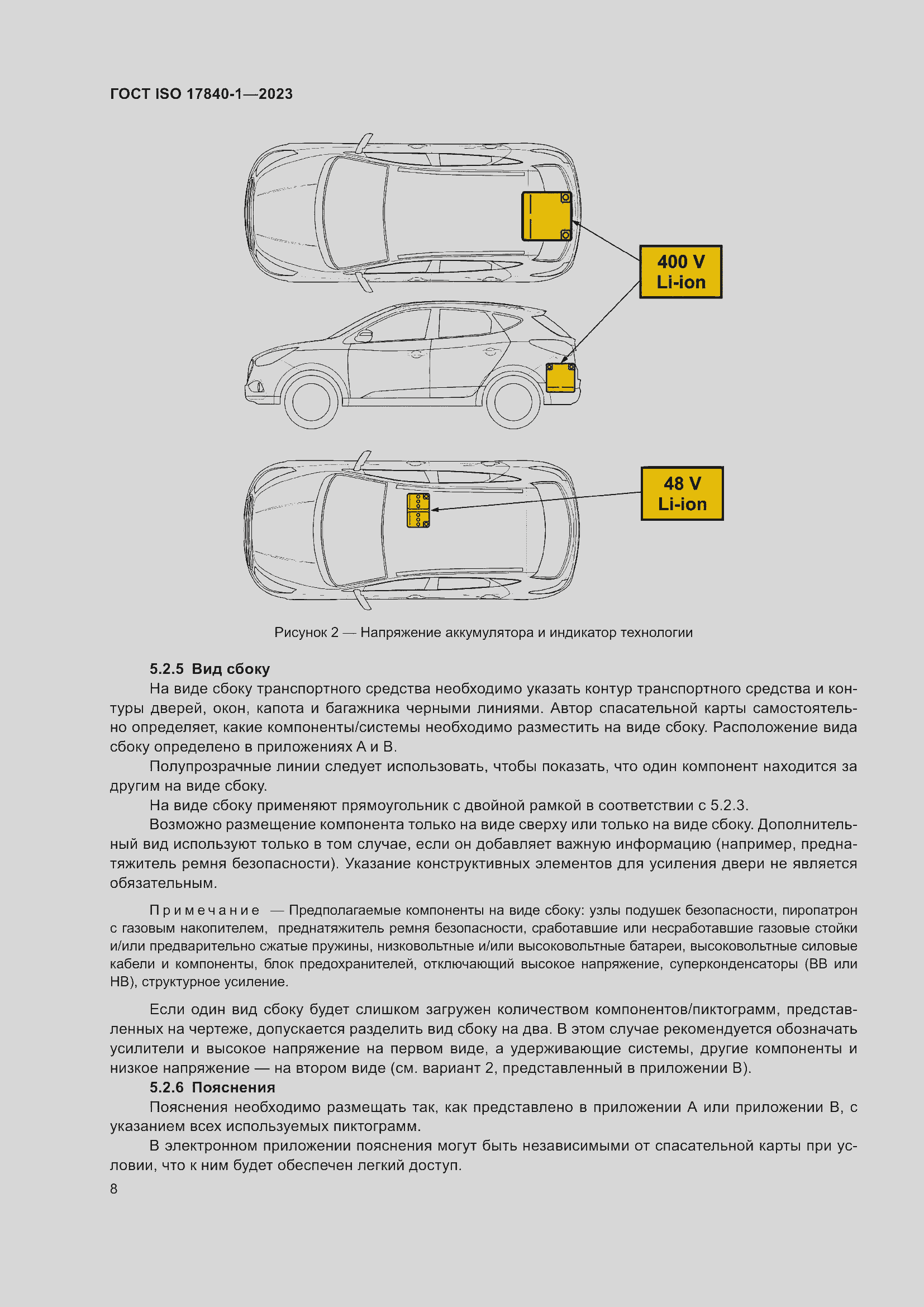 Страница 15 ГОСТ ISO 17840-1-2023