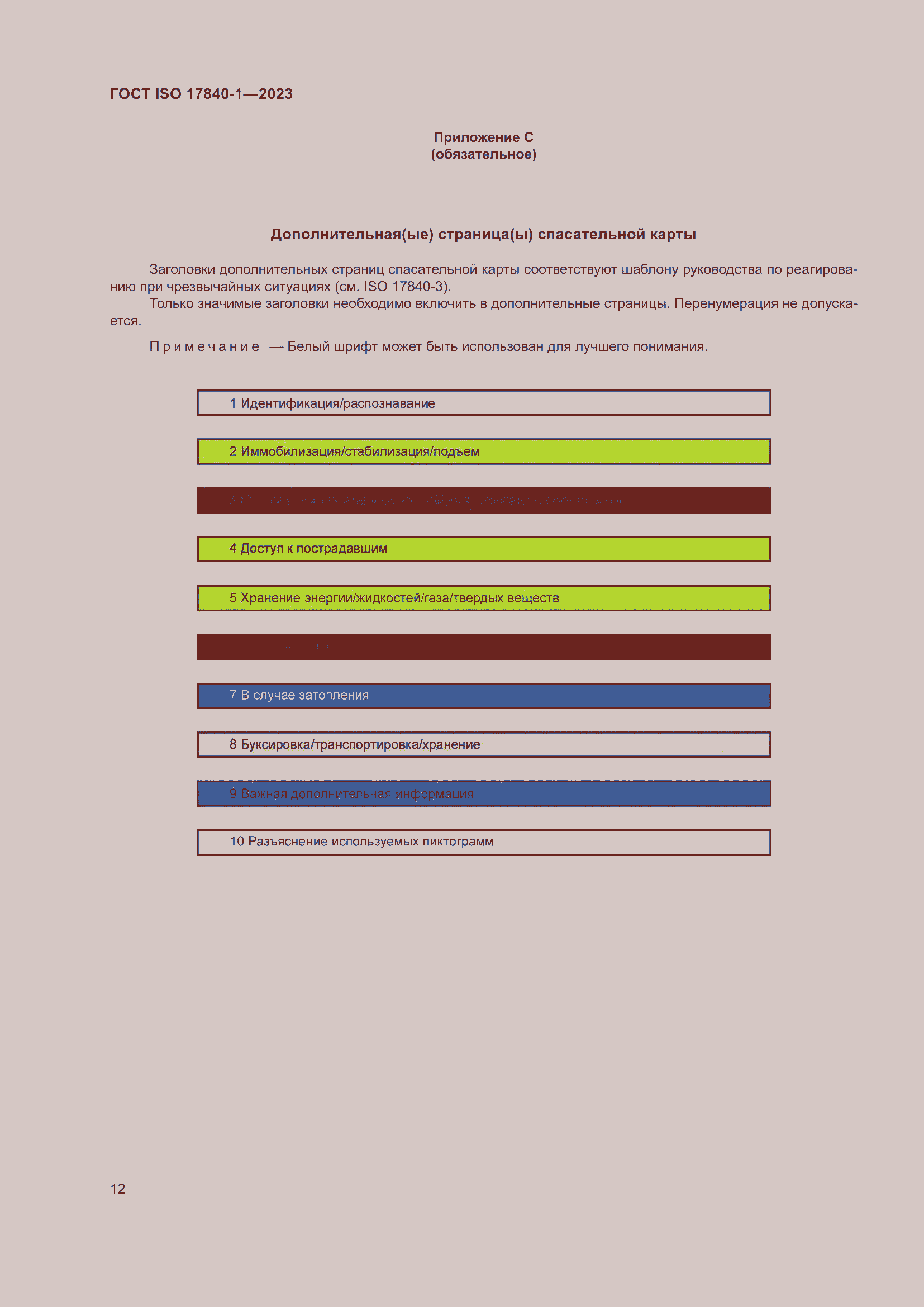 Страница 19 ГОСТ ISO 17840-1-2023