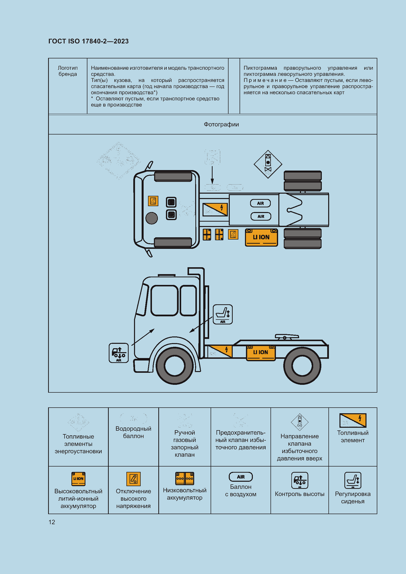 Страница 19 ГОСТ ISO 17840-2-2023