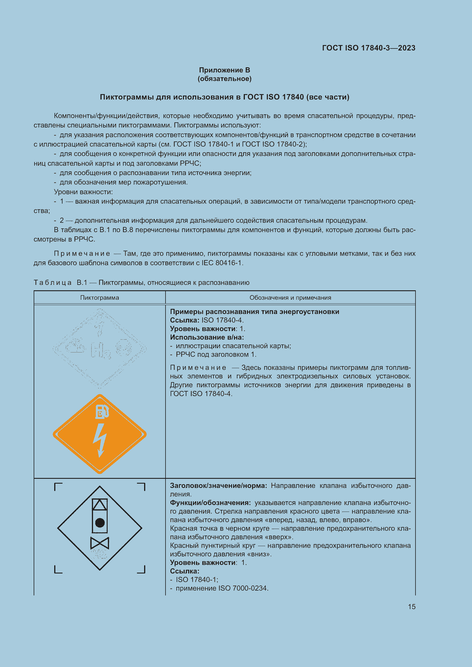 Страница 22 ГОСТ ISO 17840-3-2023