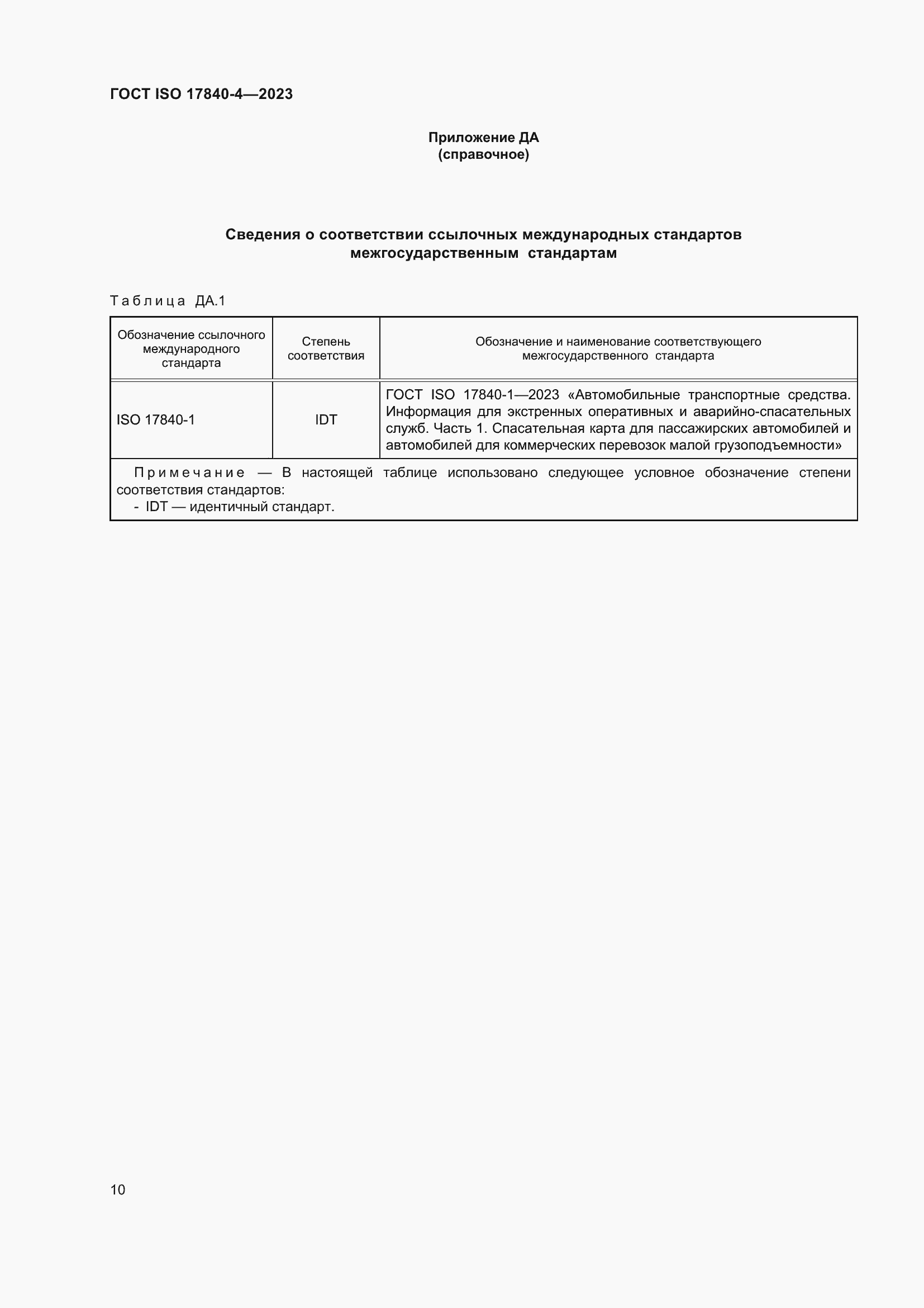 Страница 17 ГОСТ ISO 17840-4-2023