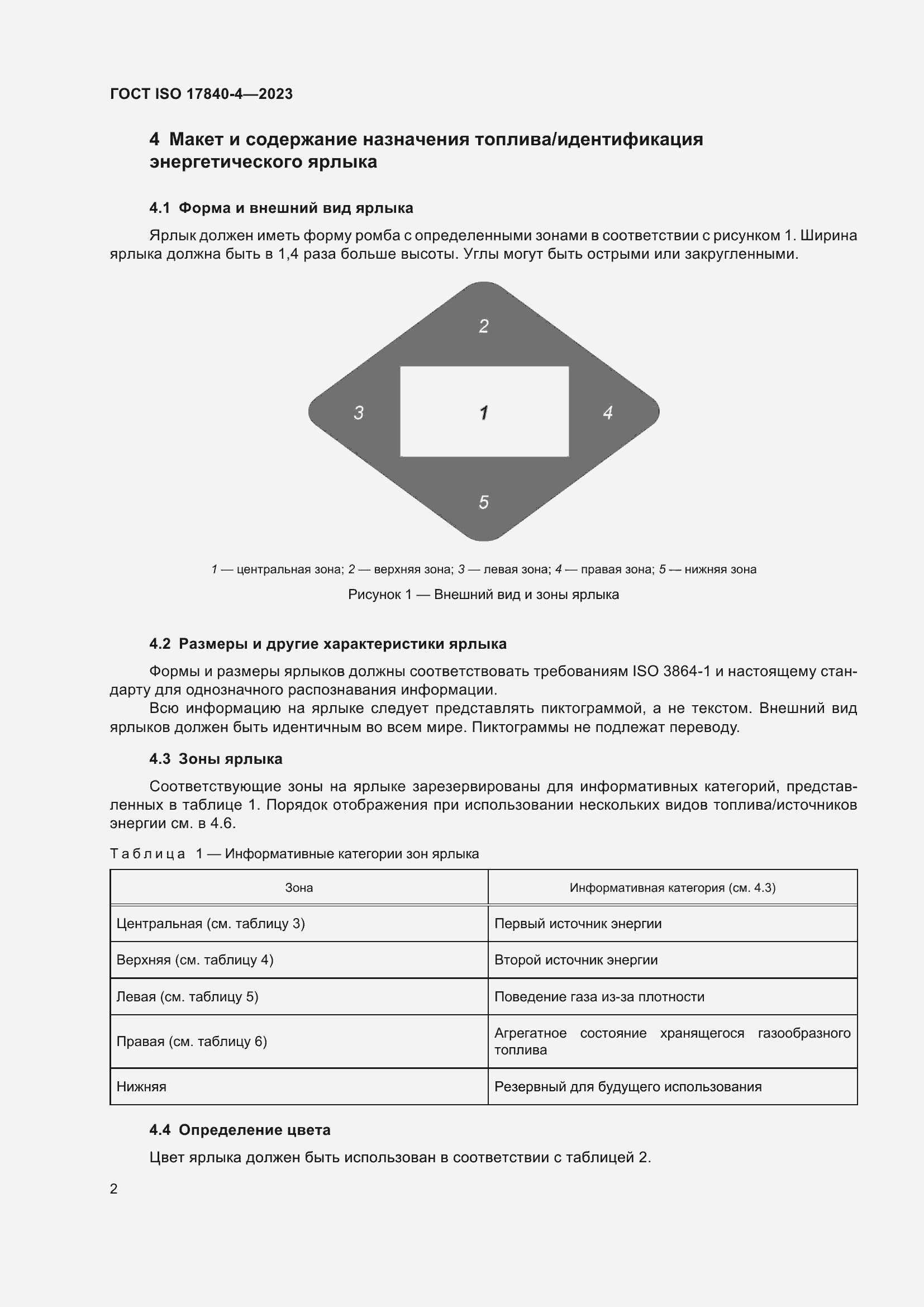 Страница 9 ГОСТ ISO 17840-4-2023