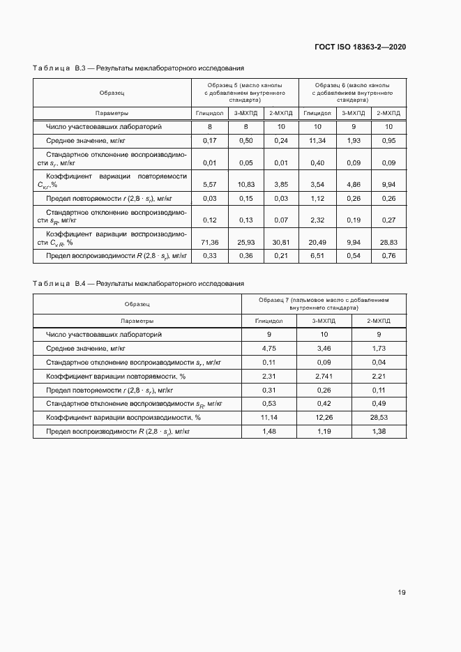 Страница 25 ГОСТ ISO 18363-2-2020