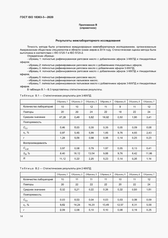 Страница 20 ГОСТ ISO 18363-3-2020