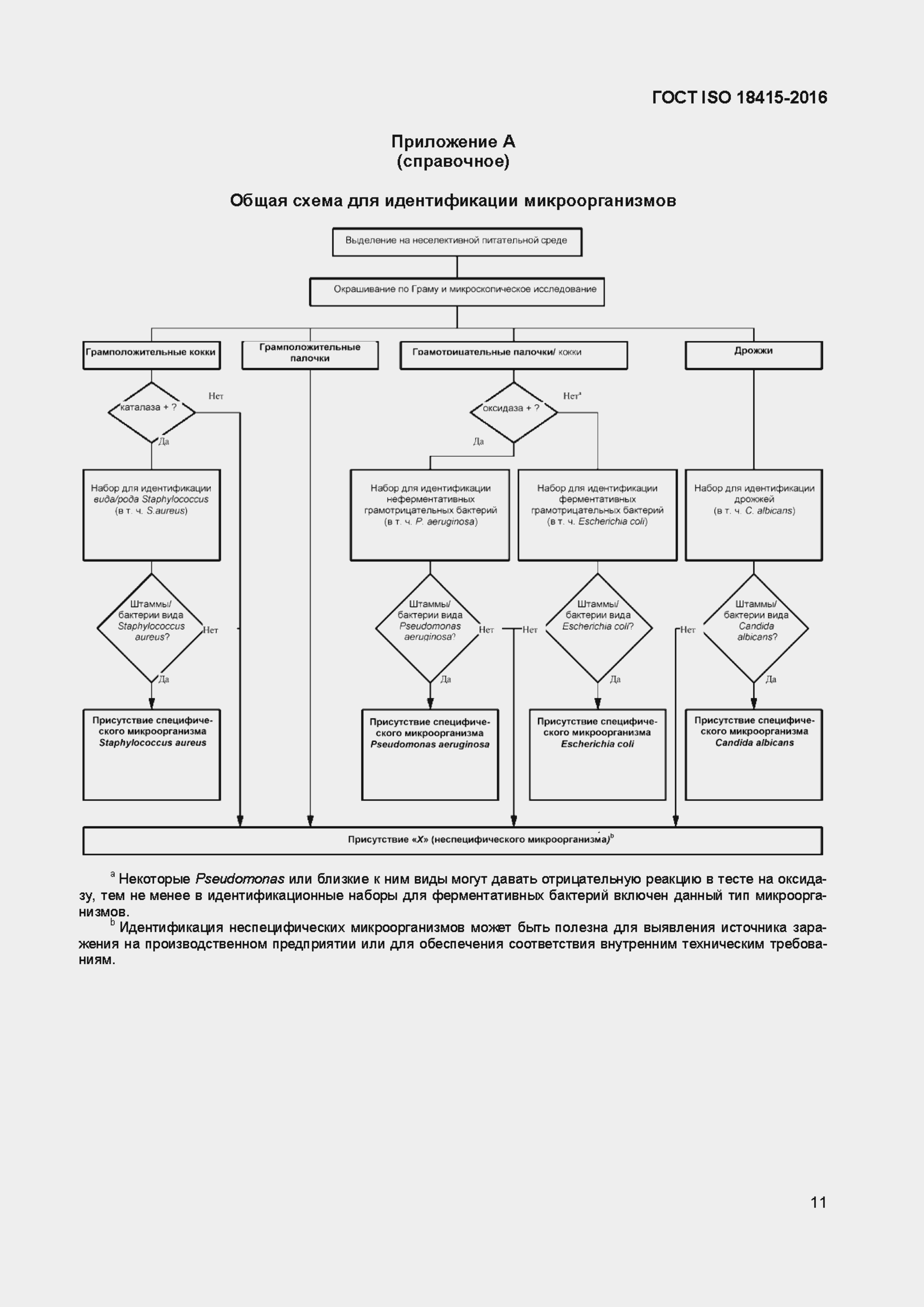 Страница 14 ГОСТ ISO 18415-2016