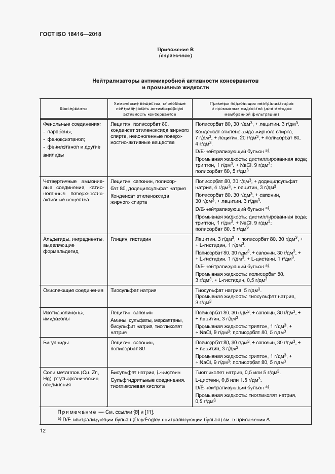 Страница 17 ГОСТ ISO 18416-2018
