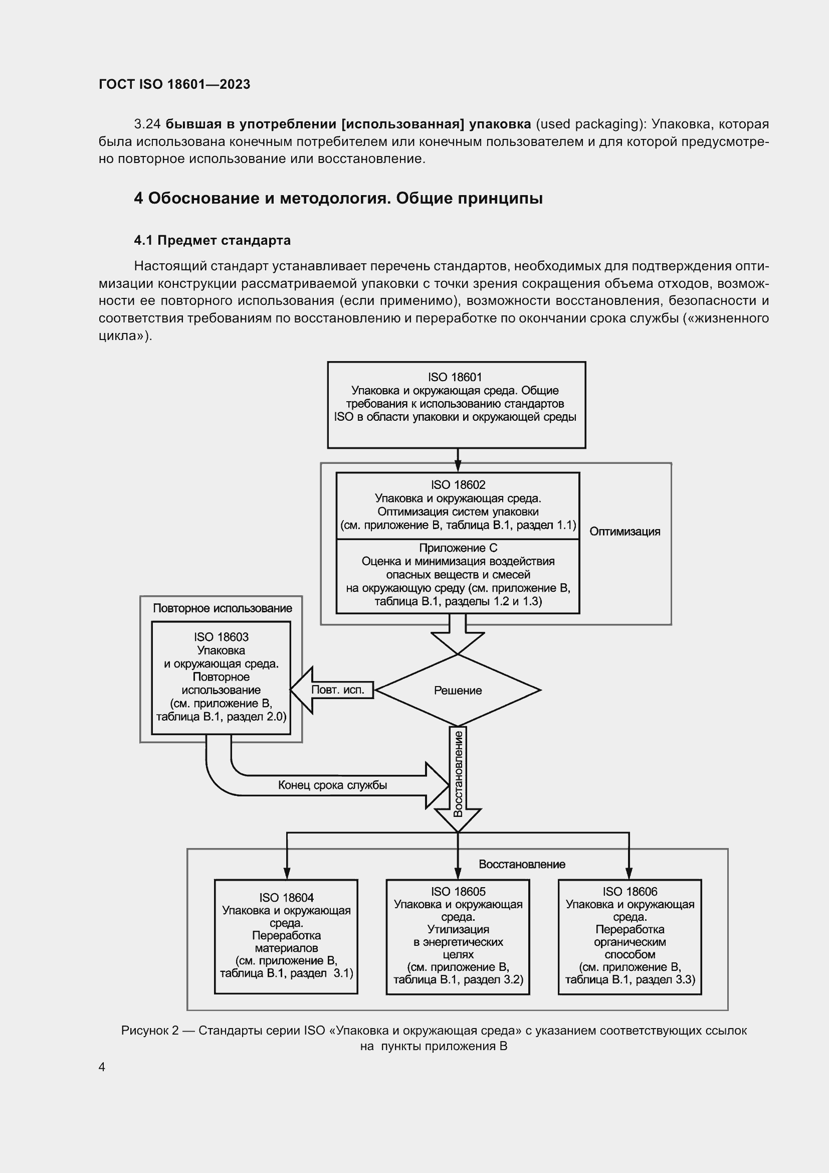 Страница 10 ГОСТ ISO 18601-2023