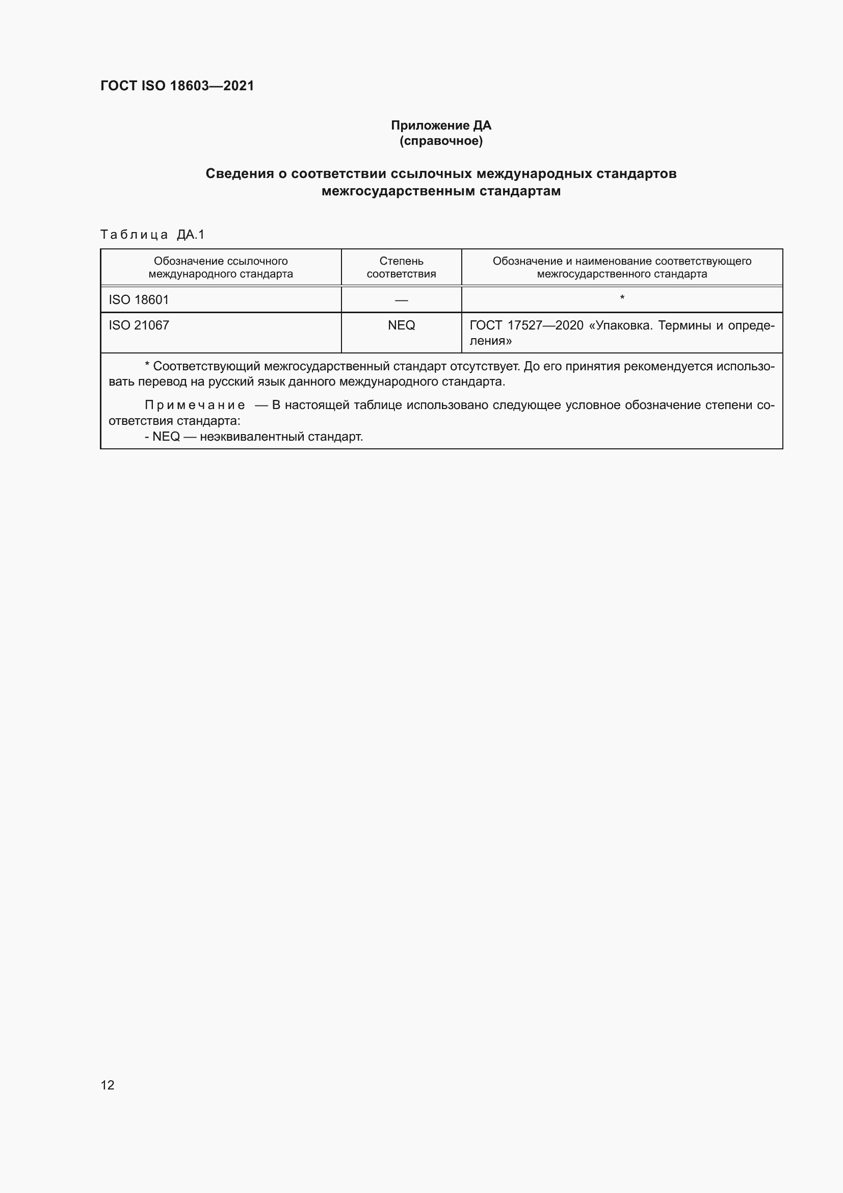 Страница 19 ГОСТ ISO 18603-2021