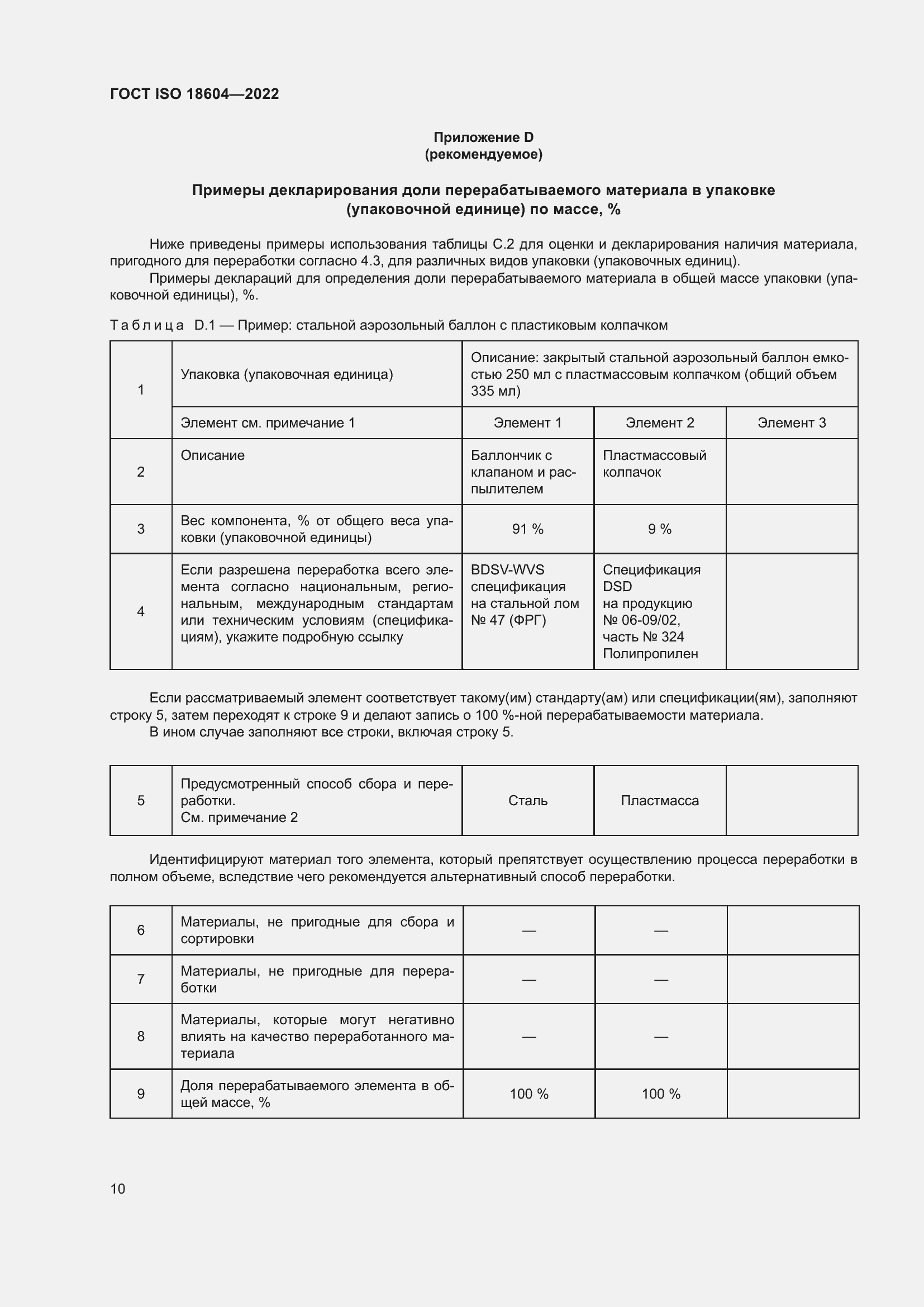 Страница 16 ГОСТ ISO 18604-2022
