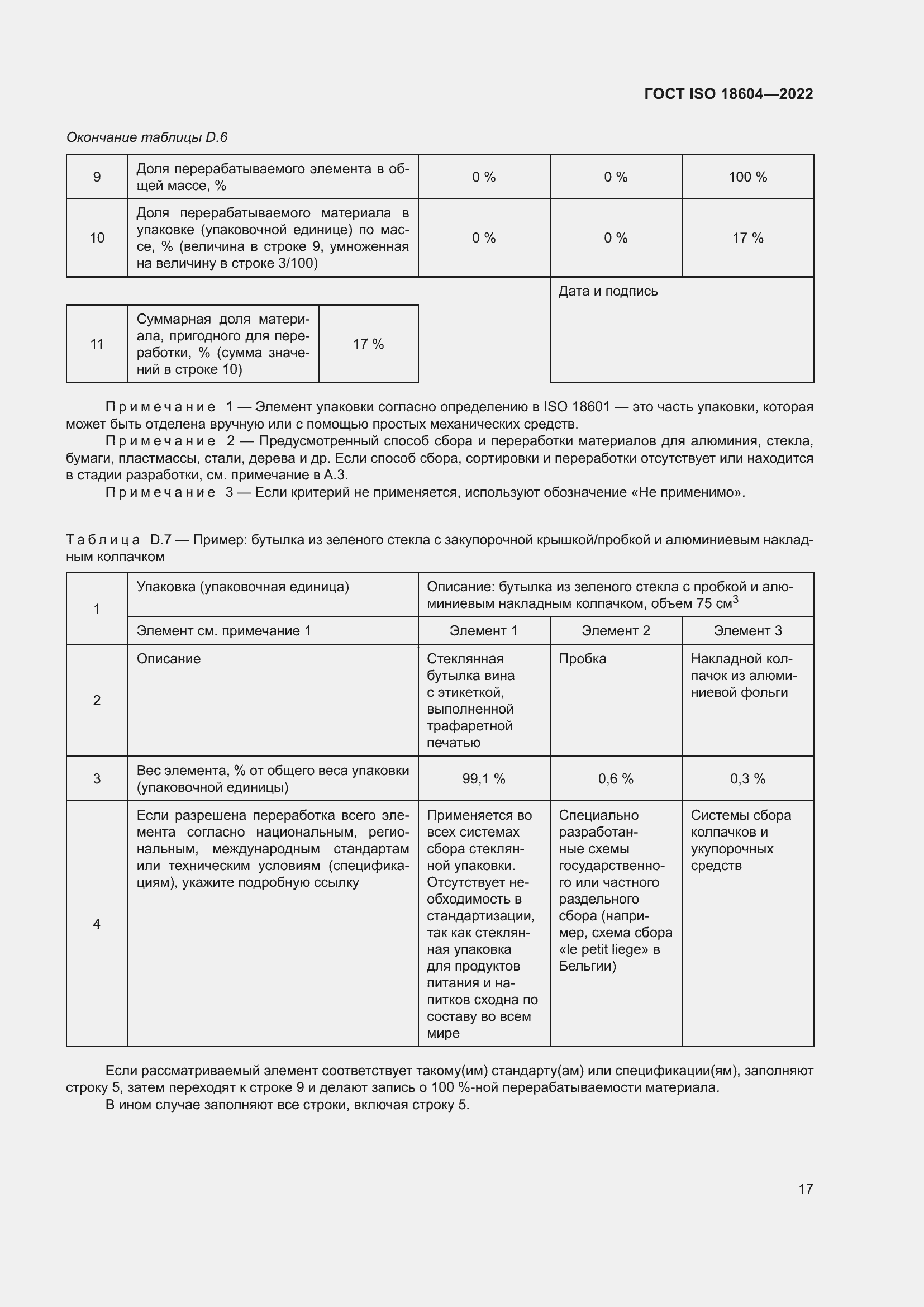 Страница 23 ГОСТ ISO 18604-2022