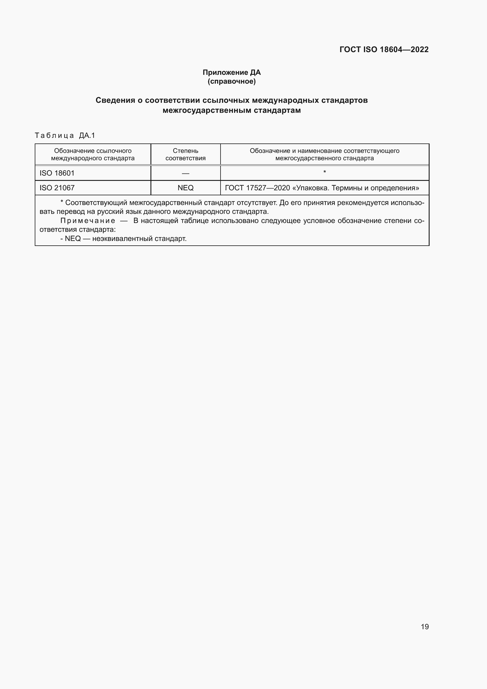 Страница 25 ГОСТ ISO 18604-2022