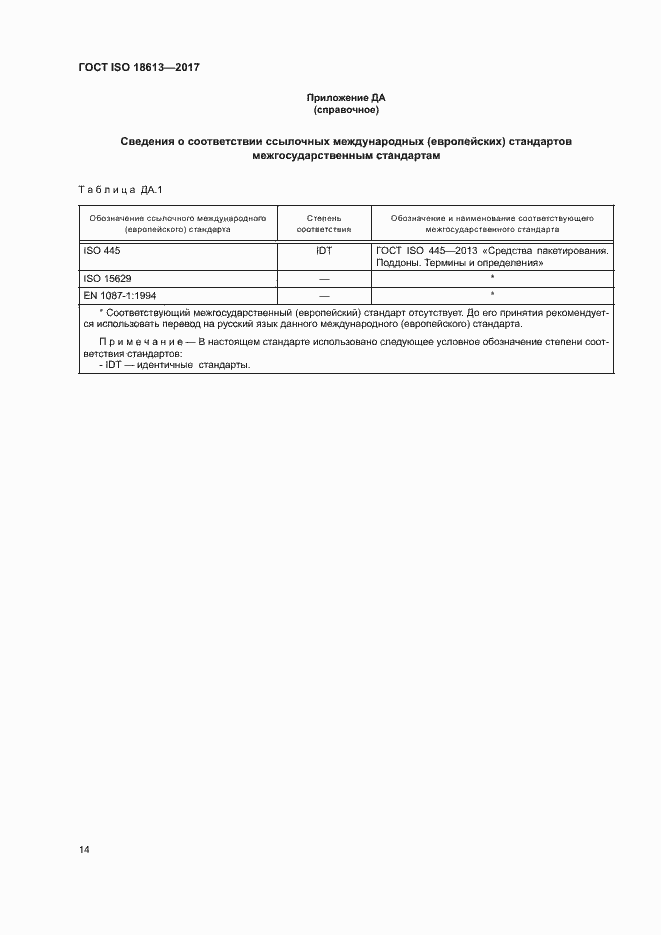 Страница 18 ГОСТ ISO 18613-2017