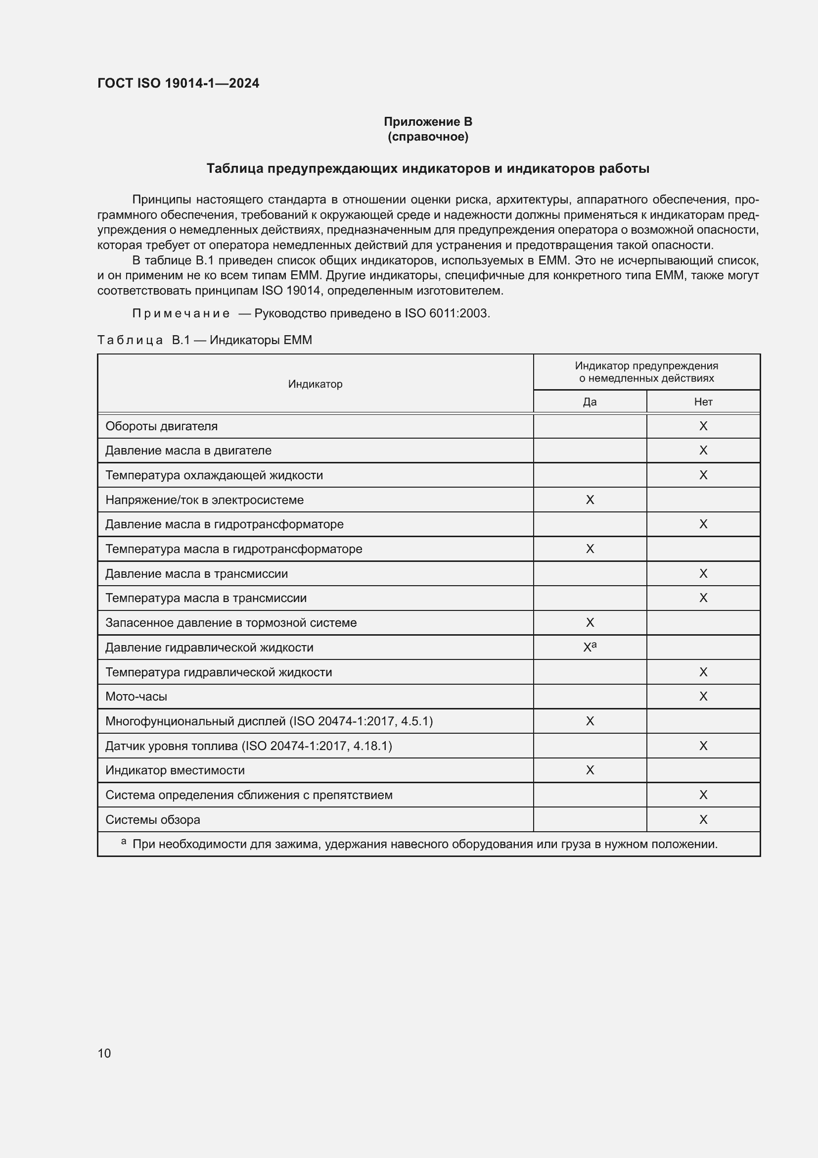 Страница 14 ГОСТ ISO 19014-1-2024