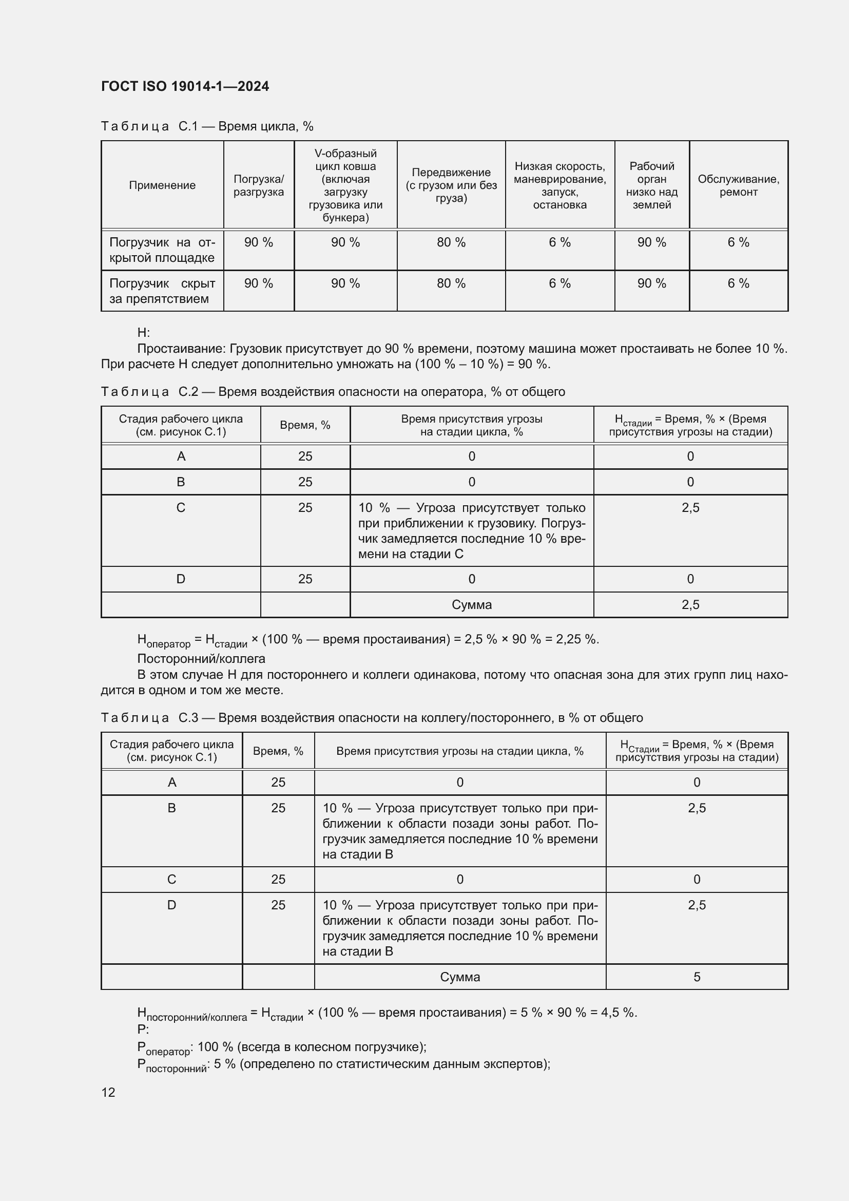 Страница 16 ГОСТ ISO 19014-1-2024