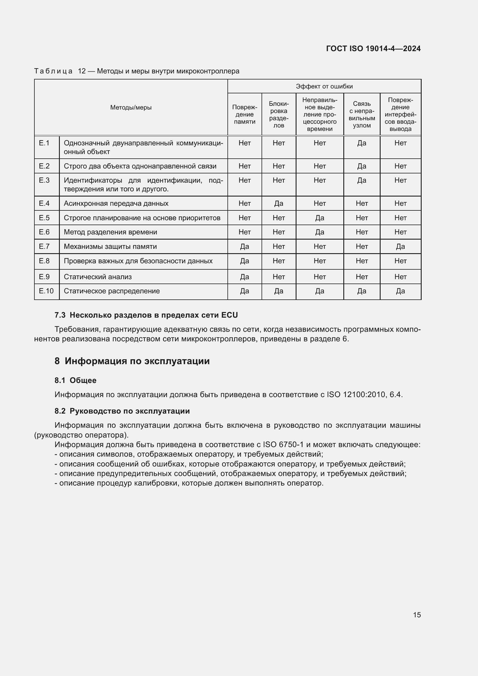 Страница 19 ГОСТ ISO 19014-4-2024