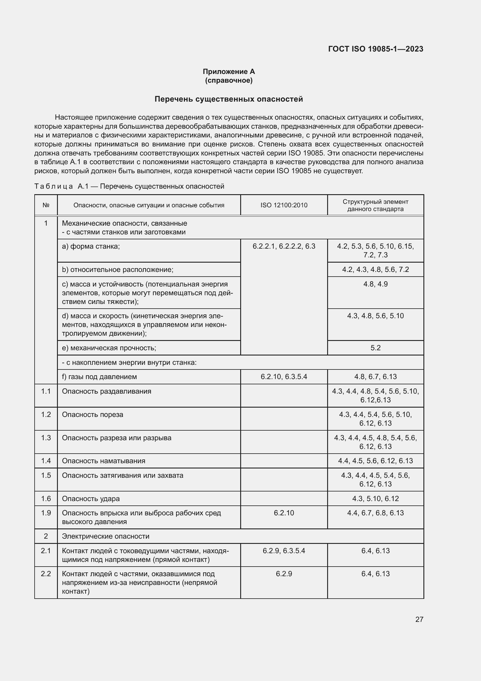 Страница 33 ГОСТ ISO 19085-1-2023