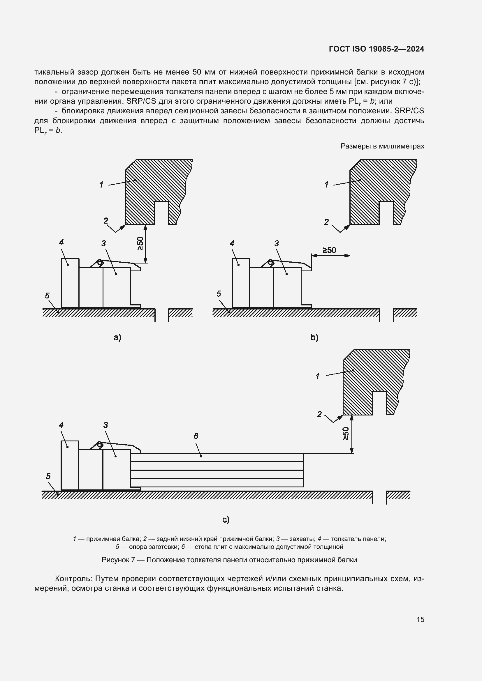Страница 21 ГОСТ ISO 19085-2-2024