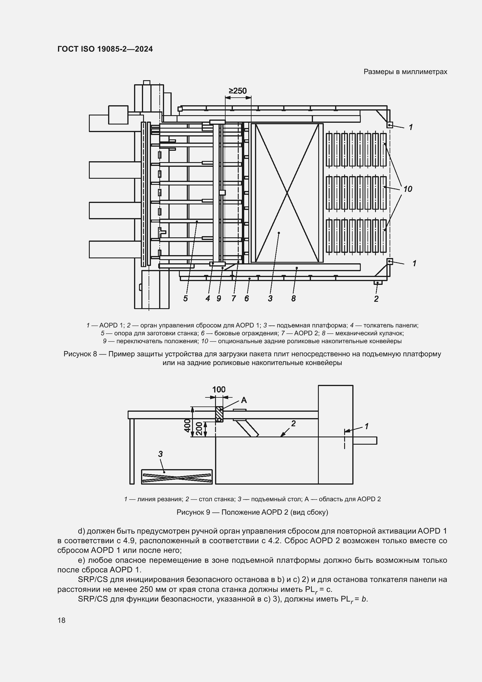 Страница 24 ГОСТ ISO 19085-2-2024
