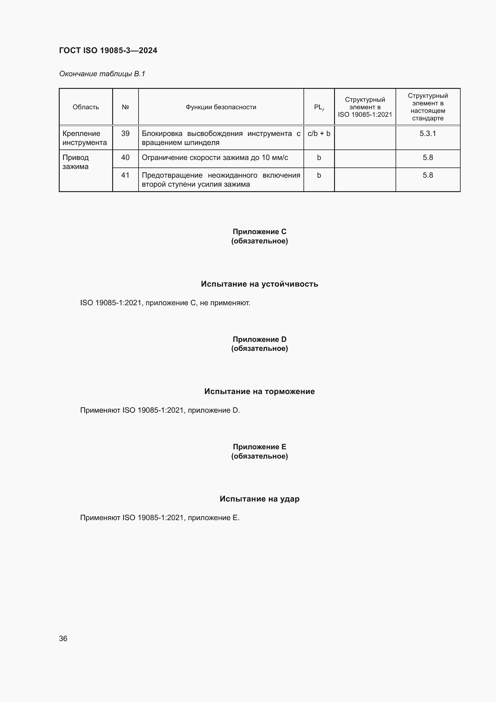 Страница 42 ГОСТ ISO 19085-3-2024