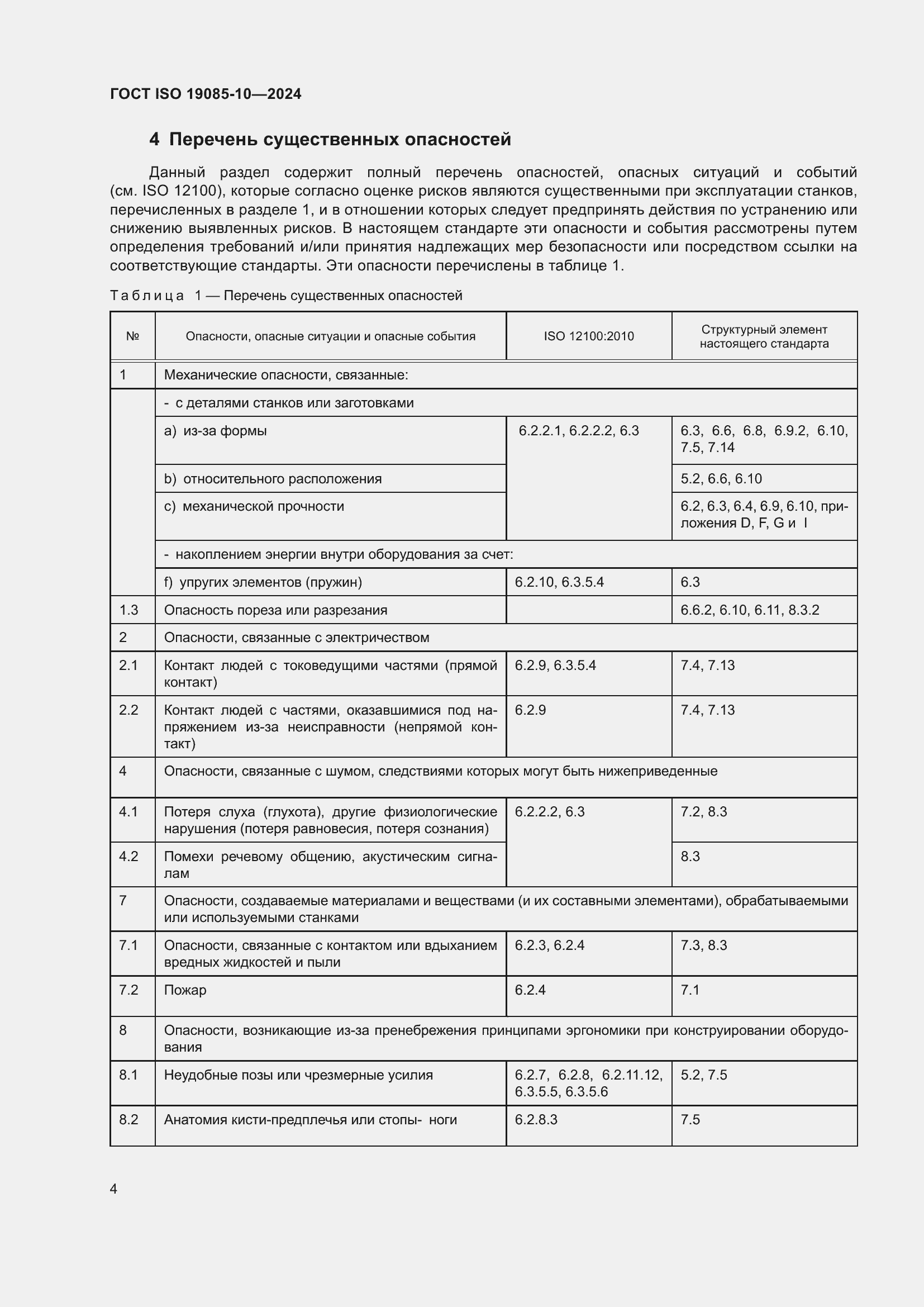 Страница 10 ГОСТ ISO 19085-10-2024