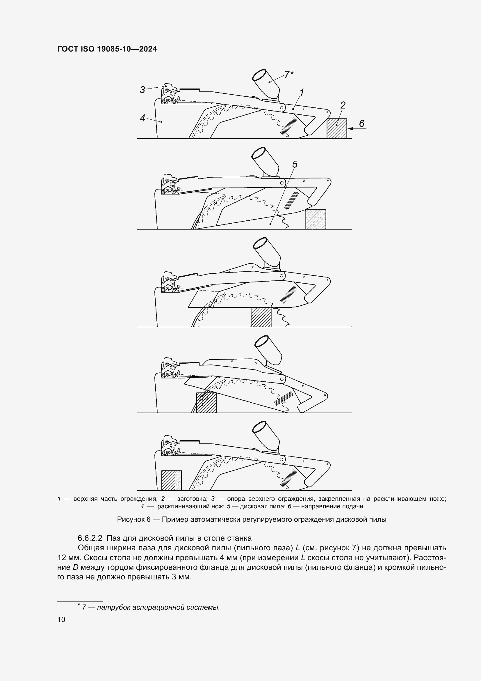 Страница 16 ГОСТ ISO 19085-10-2024
