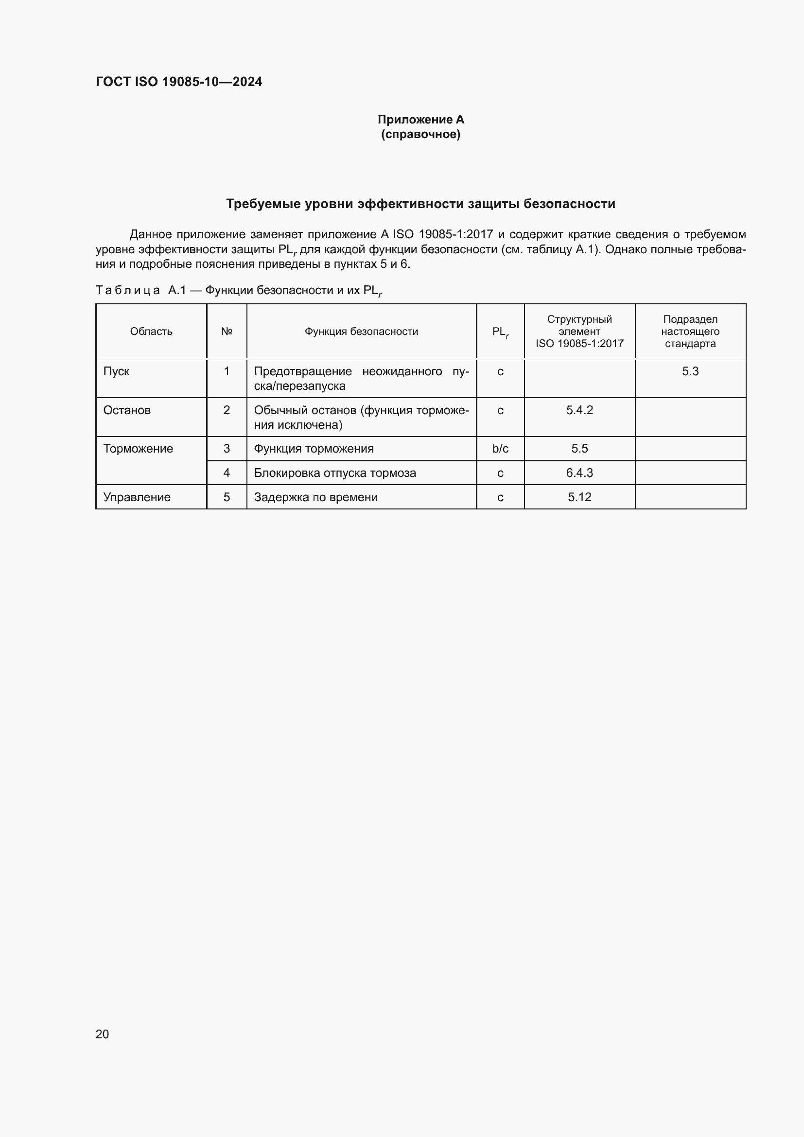 Страница 26 ГОСТ ISO 19085-10-2024
