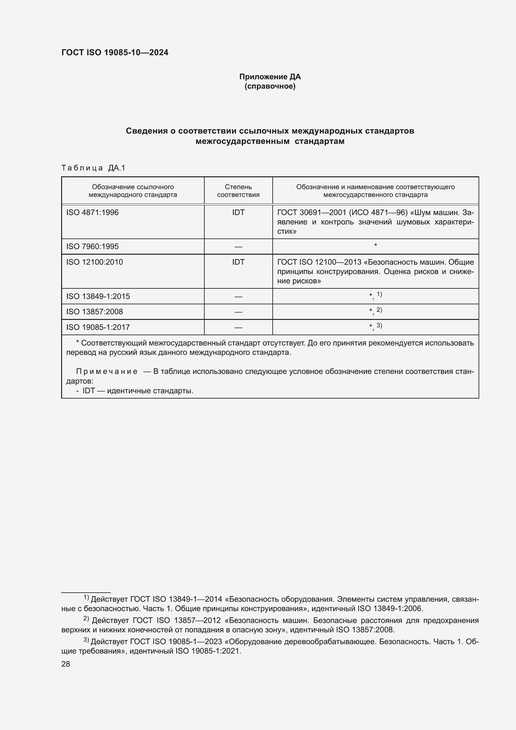 Страница 34 ГОСТ ISO 19085-10-2024