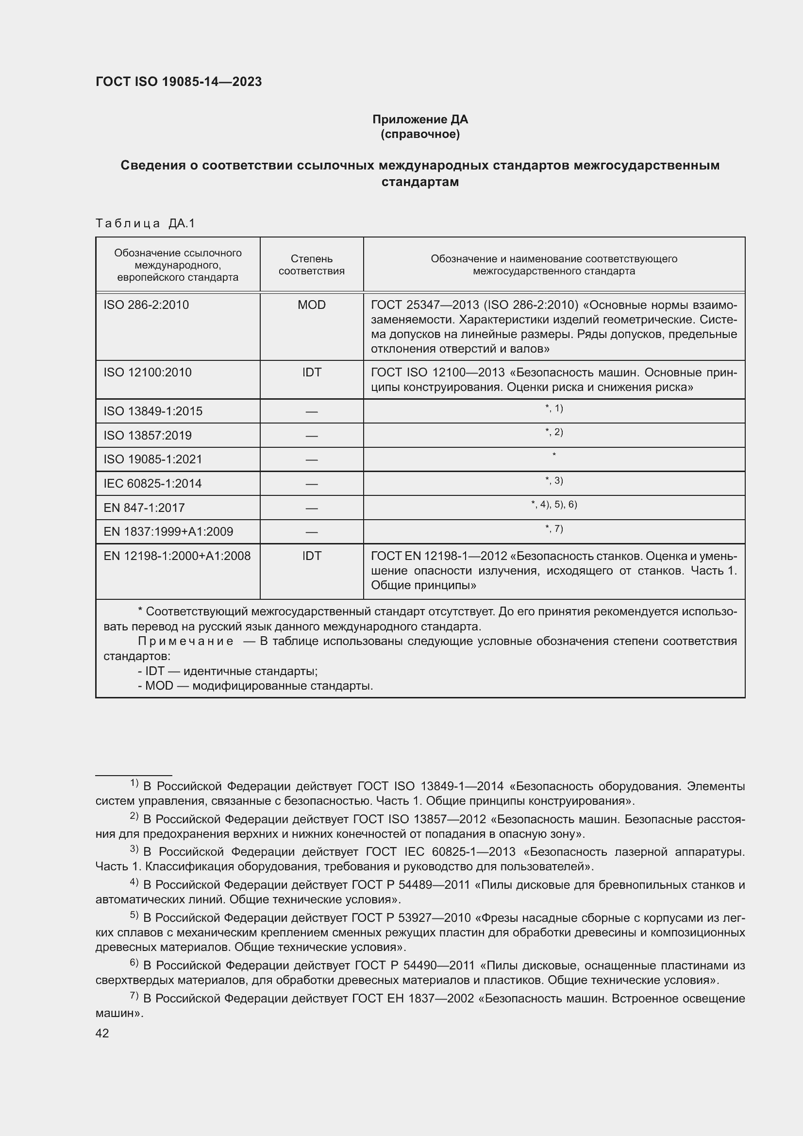 Страница 48 ГОСТ ISO 19085-14-2023