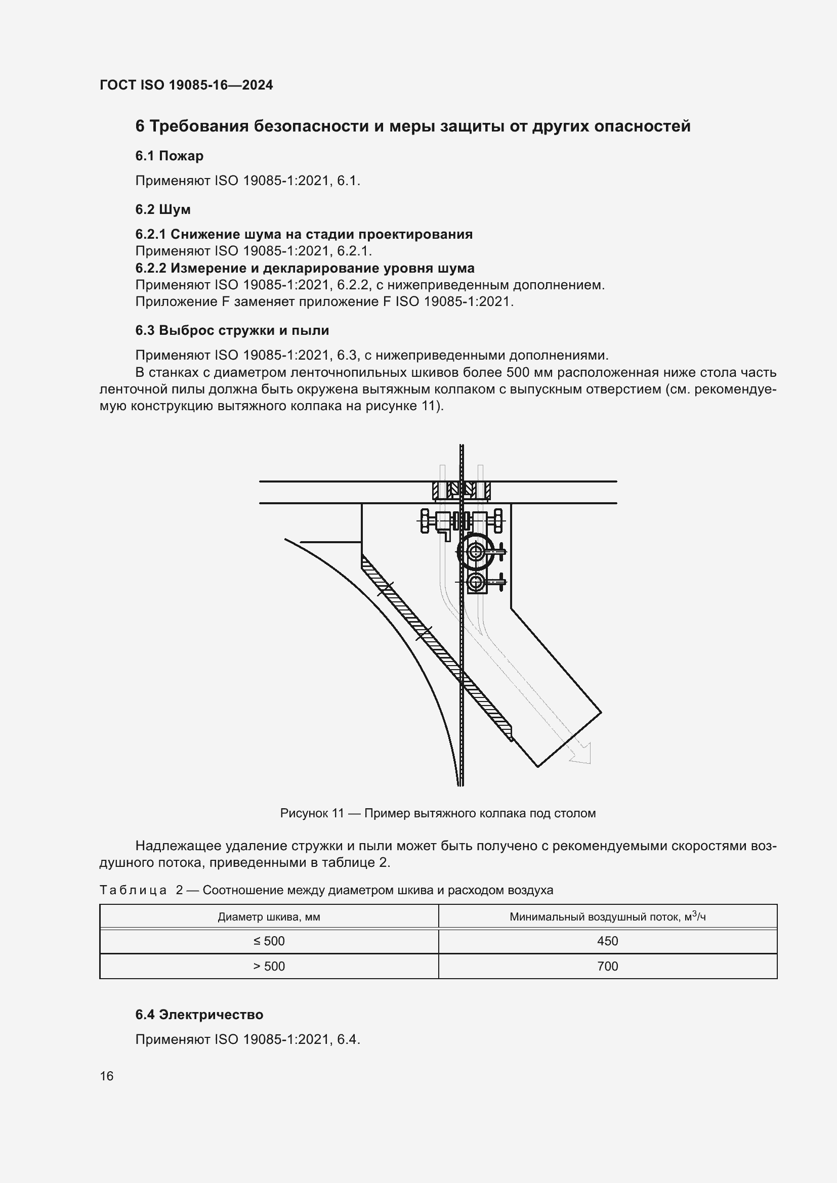 Страница 22 ГОСТ ISO 19085-16-2024