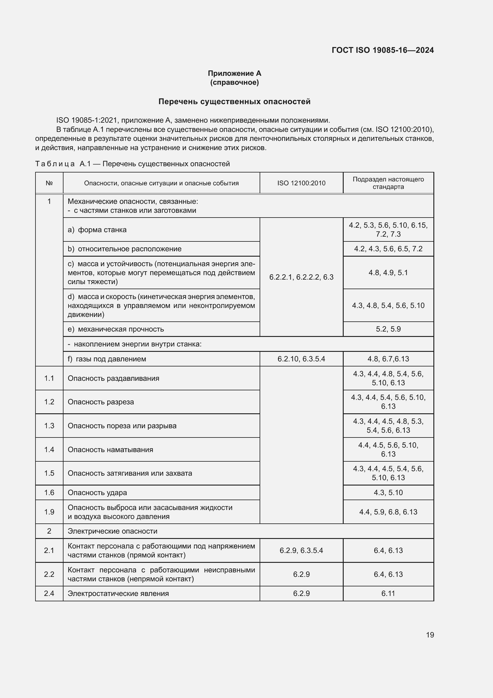 Страница 25 ГОСТ ISO 19085-16-2024