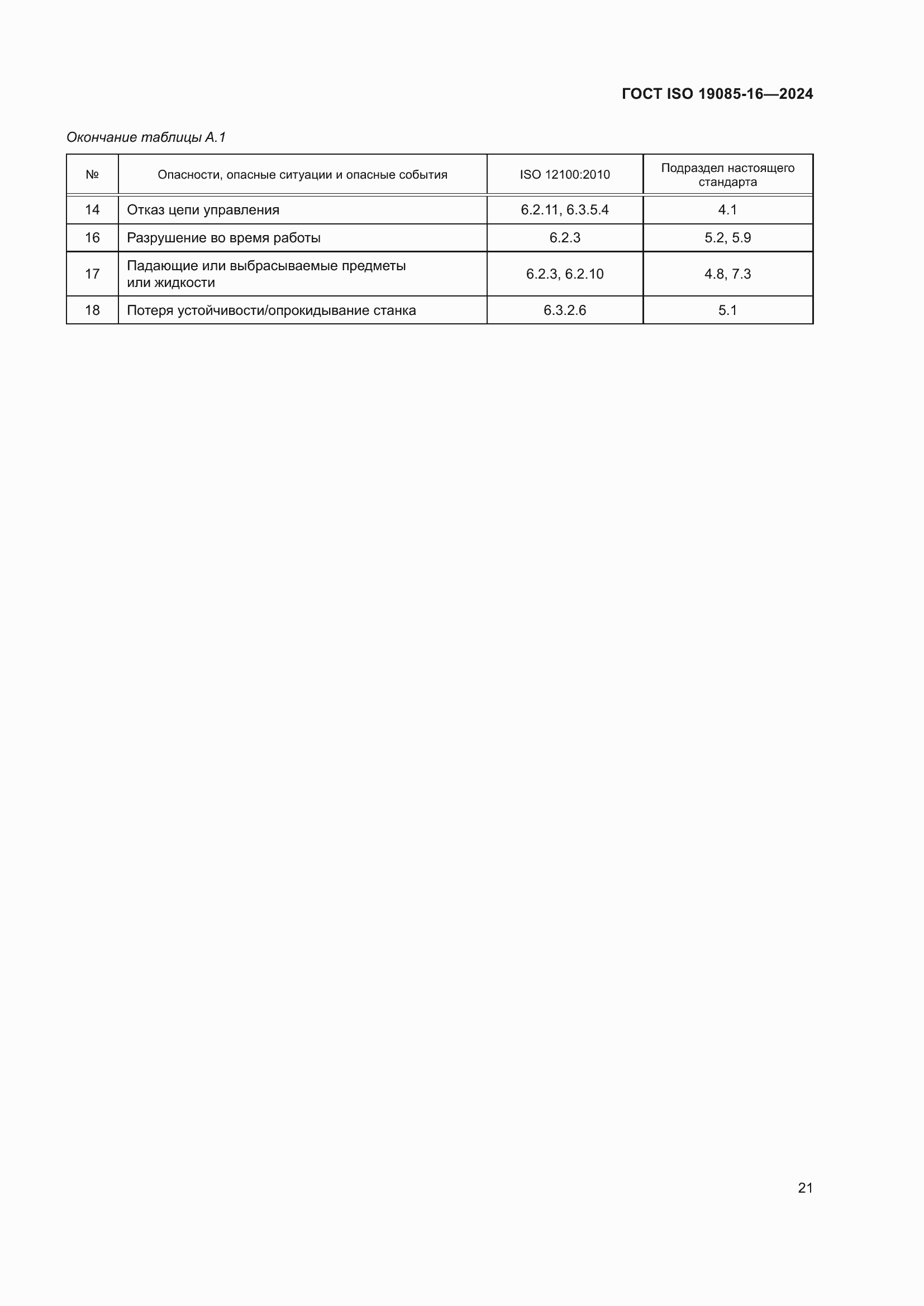 Страница 27 ГОСТ ISO 19085-16-2024