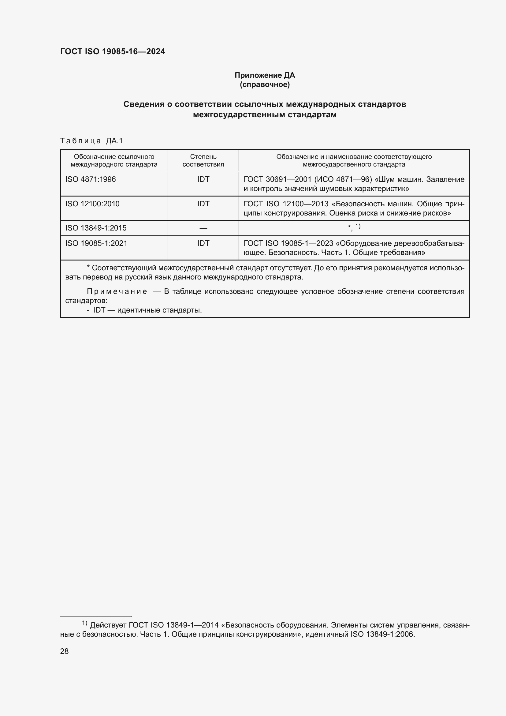 Страница 34 ГОСТ ISO 19085-16-2024